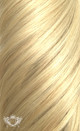 Hollywood Blonde  - Deluxe 20" Silk Seamless Clip In Human Hair Extensions 200g